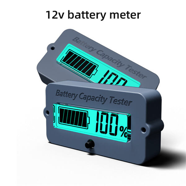 Innovation of 12v Battery Meters