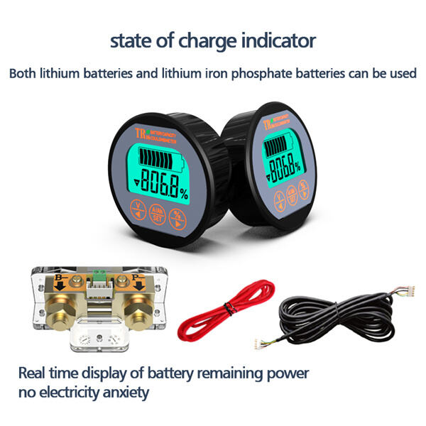 Safety Features of State of Charge Indicators