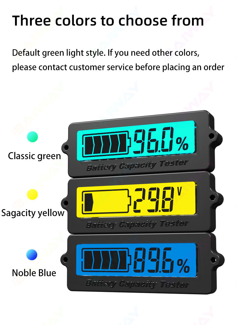 Digital Battery Meter factory