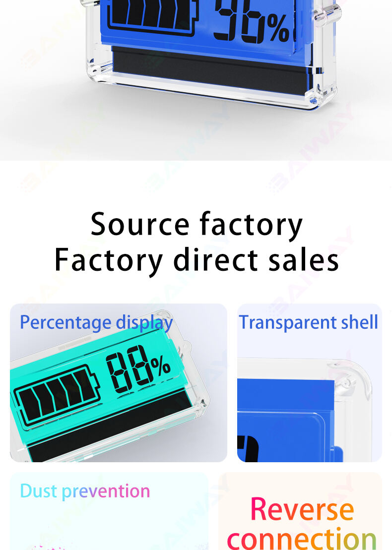 Battery Monitors Meter details