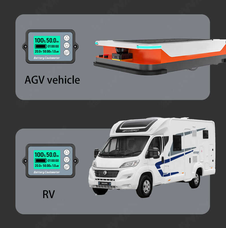 Battery Charge discharge LCD Car battery Voltage Capacity tester manufacture