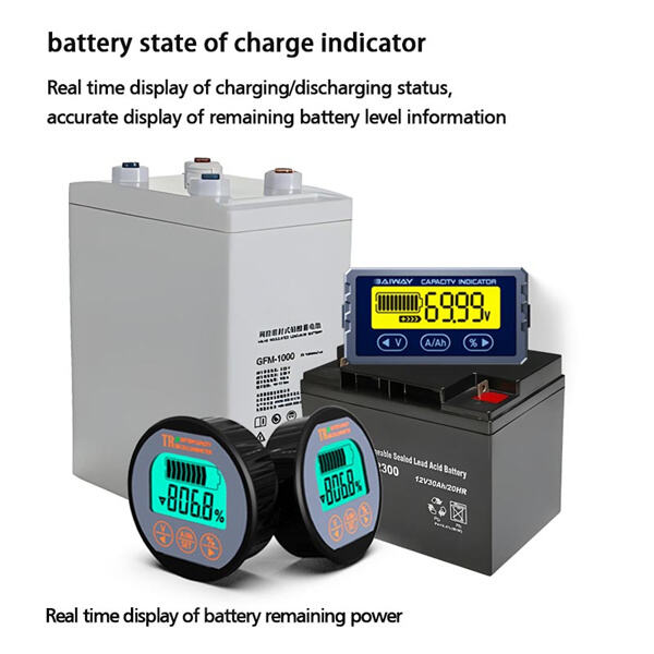 Innovation in Battery State of Charge Indicator