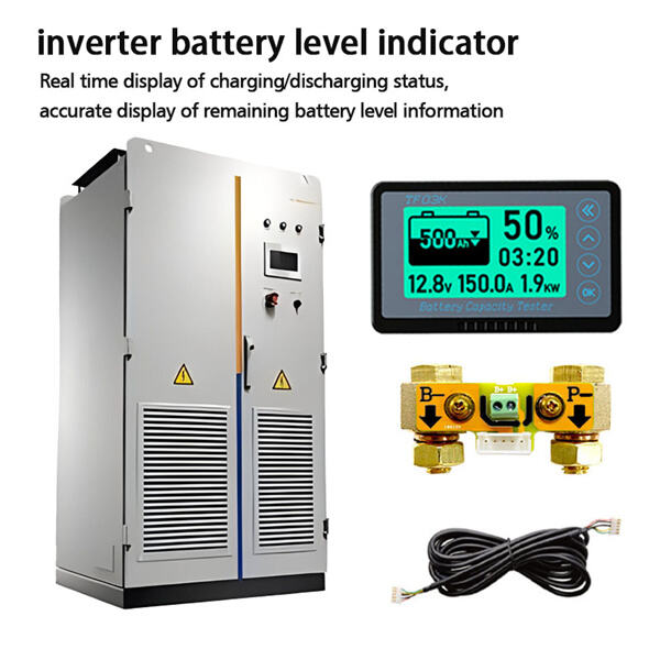 Innovation and Technology of Inverter Battery Level Indicators