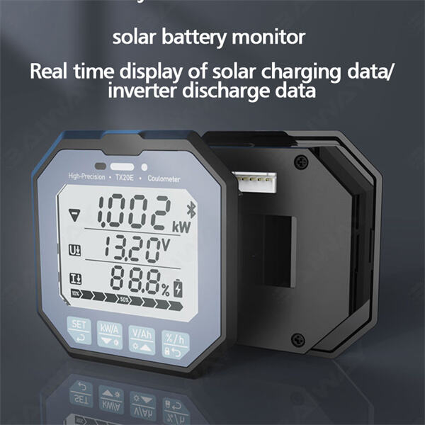 Safety in Solar Battery Monitor