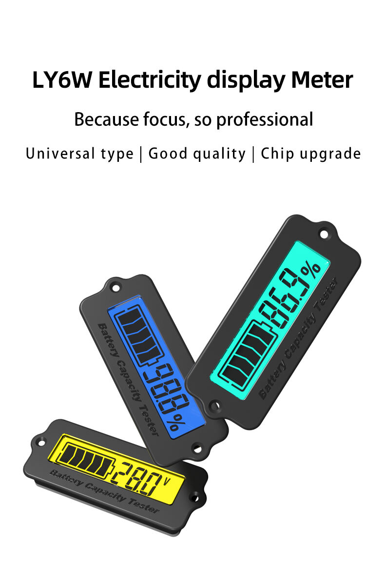 Electricity Display Meter manufacture