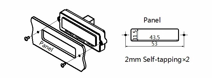 BW-LY6N LCD Battery Capacity Indicator Tester for Electrical Instruments details