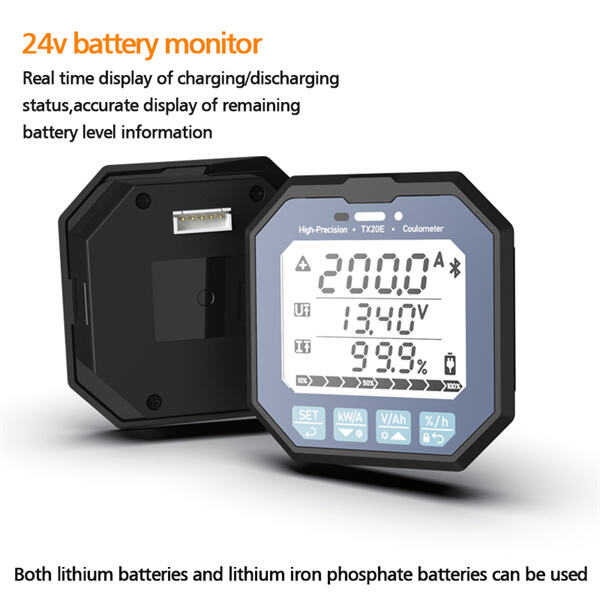 Innovation in The 24v Battery Monitor