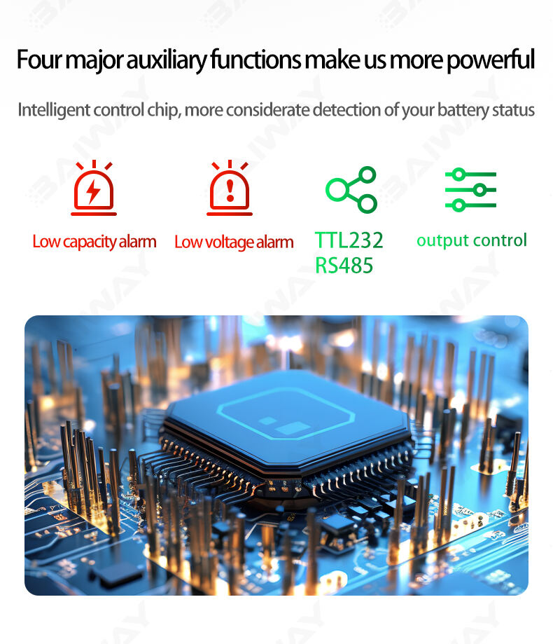 100V Battery indicator monitor 350A High Precision details