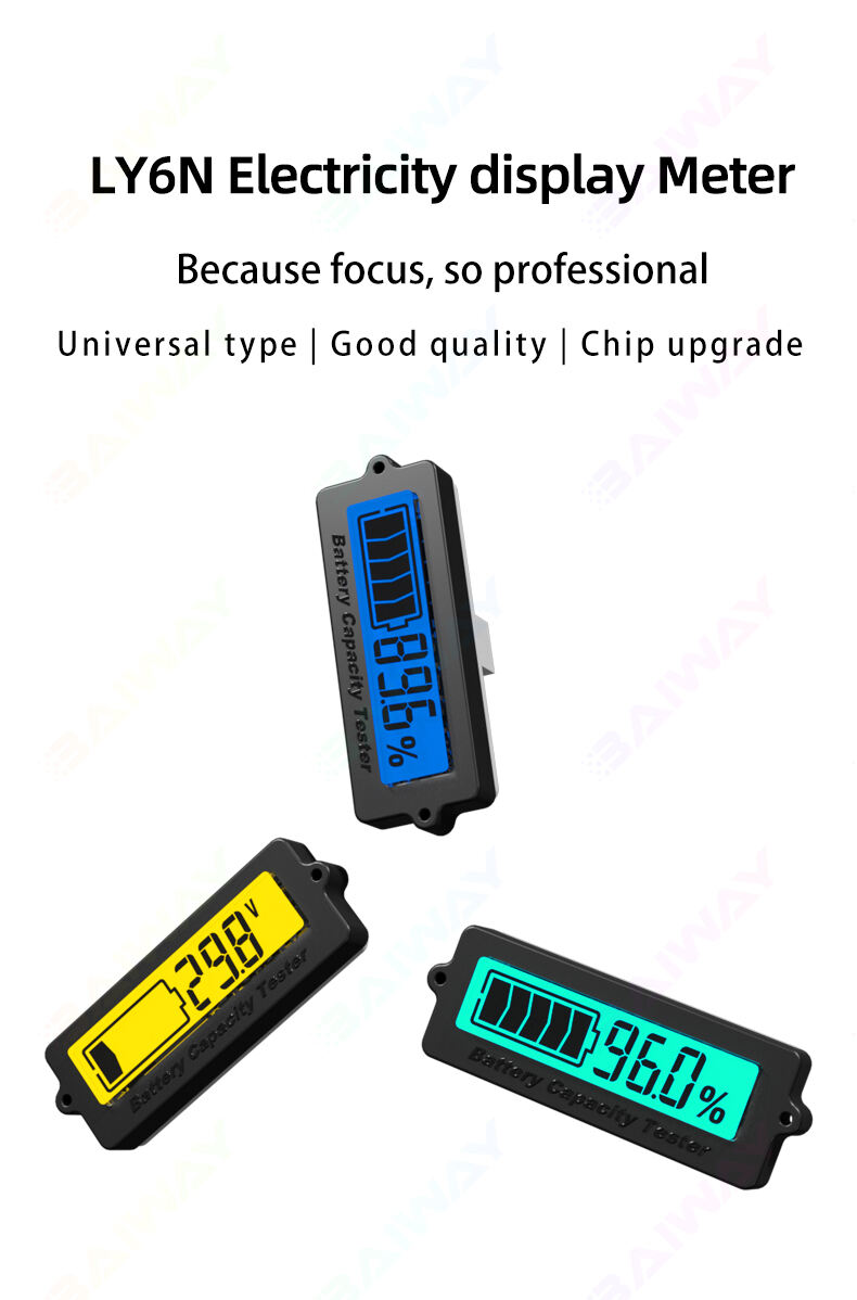 Digital Battery Meter manufacture