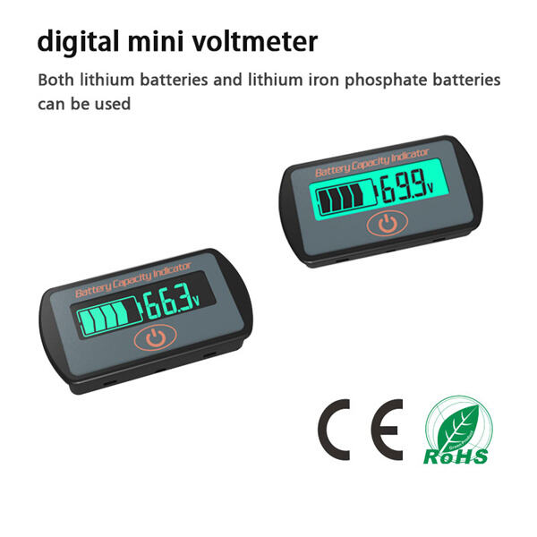 Safety When Using Digital Mini Voltmeter