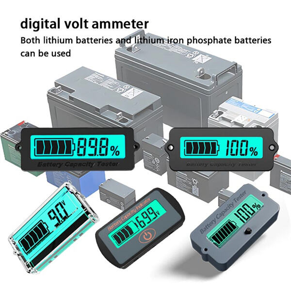 Use and security of Digital Volt Ammeters