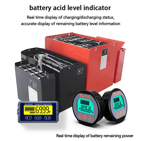 Utilizing the Battery Acid Level Indicator