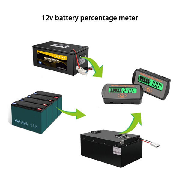 Advantages of Using a 12V Battery Percentage Meter