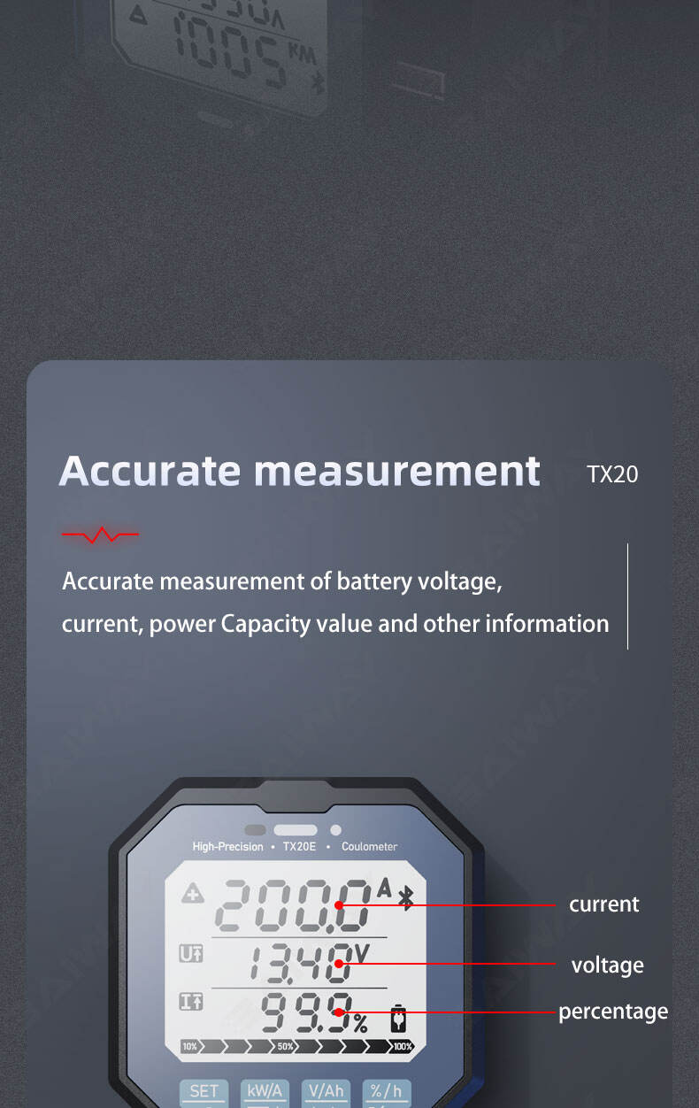 LCD Electrical instruments Bluetooth Battery factory