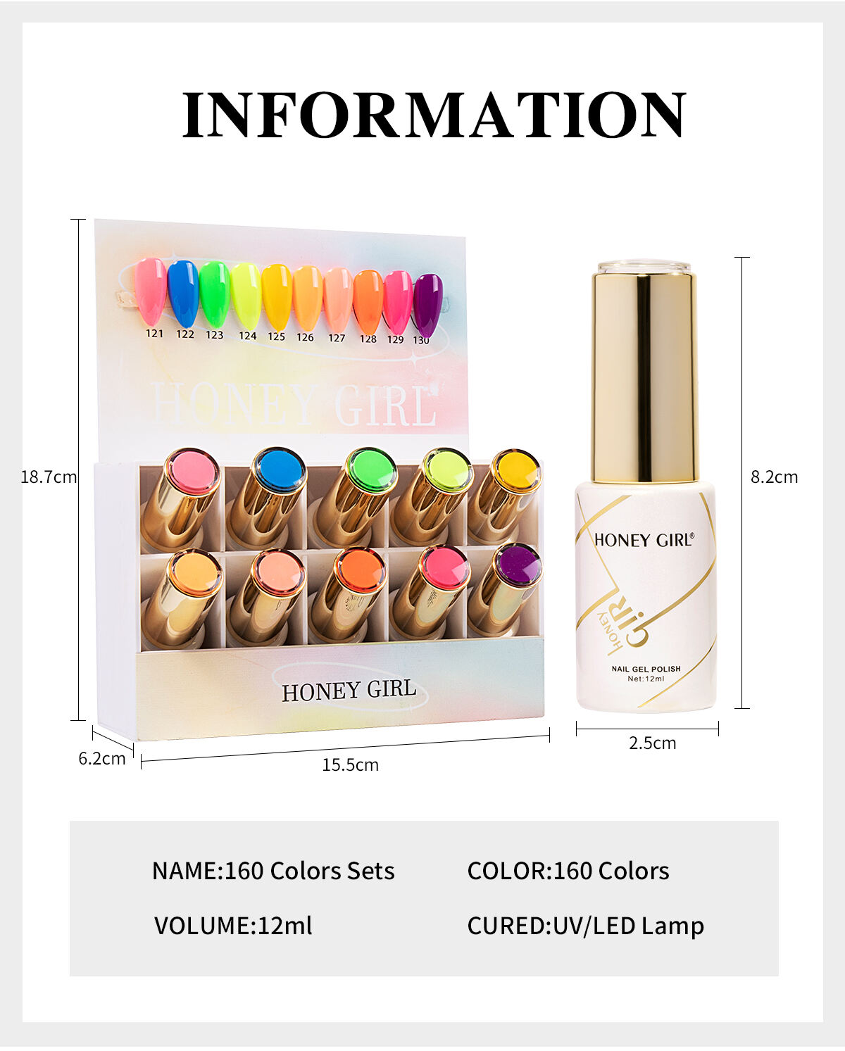 Custom Logo Gel Polish UV Led Gel OEM 160 colors Soak Off Gel Polish Free Sample create your own brand glitter Nail Polish manufacture