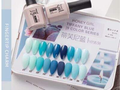 Vibrant shades of Jelly Gel Polish that will elevate your nail game