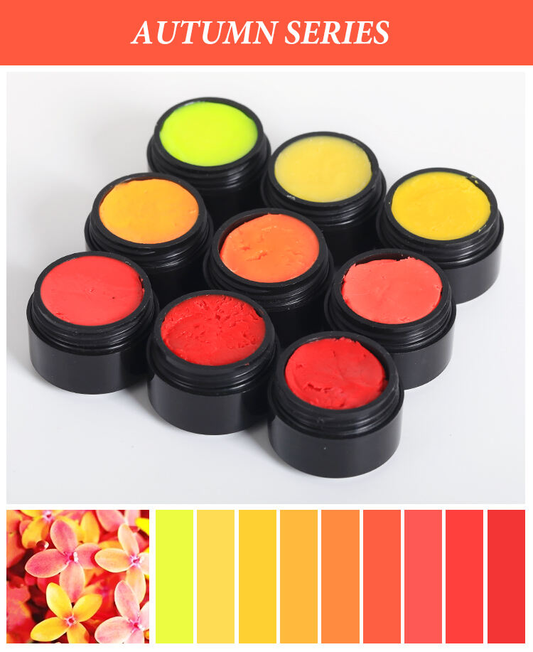 HONEY GIRL Wholesale Private label 3D Gel Carving Gel OEM Sculpting Gel For Nail Art Designs manufacture