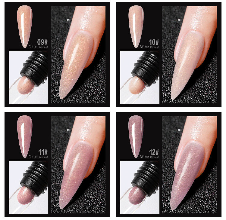 Nail Supplier Acrylic Poly Nail Polish UV Gel Extension Gel Finger Quick Extensions Soft Gel details