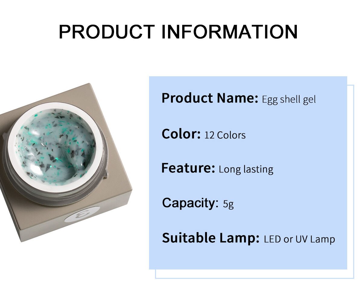 HoneyGirl New Arrival Private Label Gel Nail Polish Wholesale UV Quail Gel Polish Soak Off  Vegan Eggshell Gel Polish manufacture