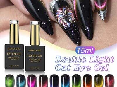 When properly cared for, cat eye nail gel can last for several weeks.