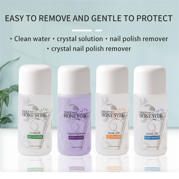 Innovation of Gel Remover Polish