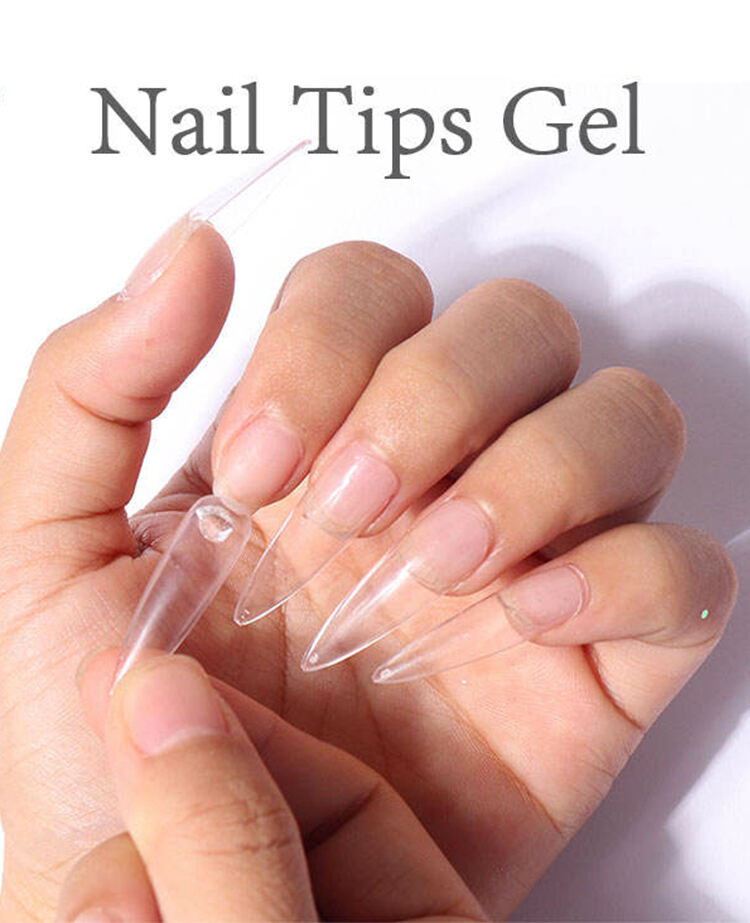 Private Label 20g Solid Nail Tip Gel Glue Adhesive Gel Glue Press On Nails Gel Nail Tips supplier