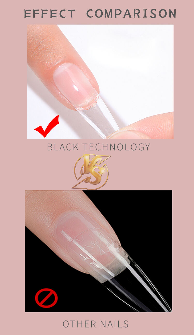 Private Label 20g Solid Nail Tip Gel Glue Adhesive Gel Glue Press On Nails Gel Nail Tips supplier