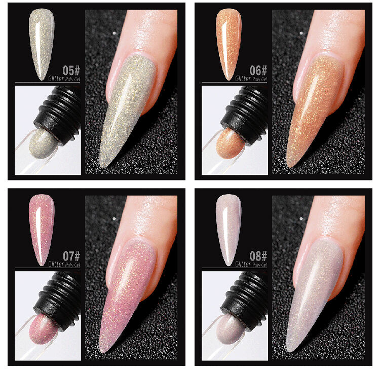 Nail Supplier Acrylic Poly Nail Polish UV Gel Extension Gel Finger Quick Extensions Soft Gel manufacture