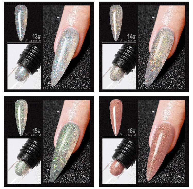 Nail Supplier Acrylic Poly Nail Polish UV Gel Extension Gel Finger Quick Extensions Soft Gel supplier