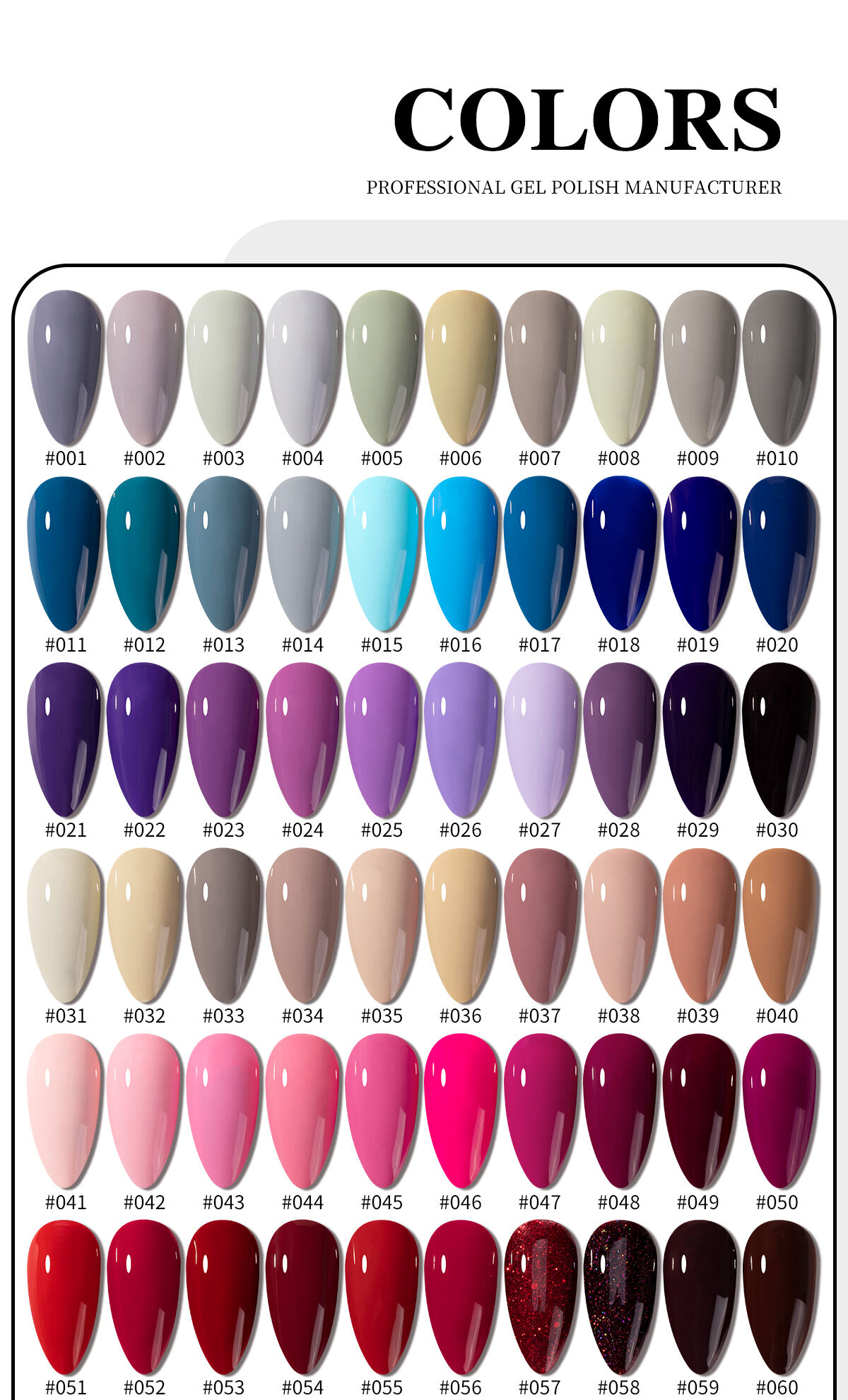 Custom Logo Gel Polish UV Led Gel OEM 160 colors Soak Off Gel Polish Free Sample create your own brand glitter Nail Polish factory