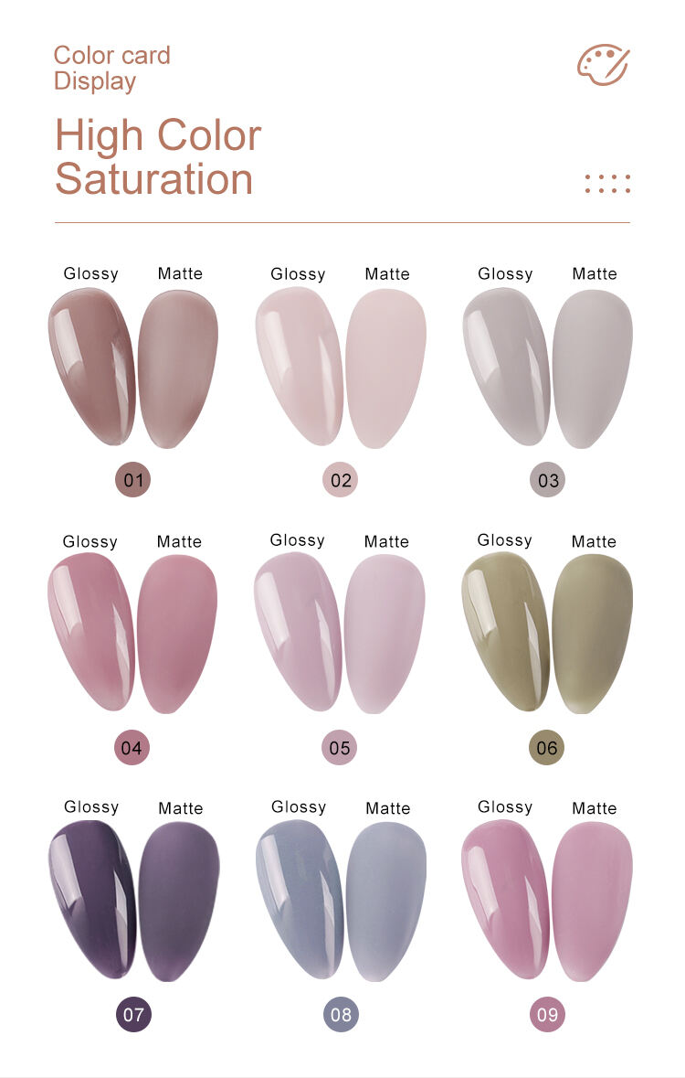 HONEY GIRL New Arrival Transparent Color Nude Pink15ml Translucent Gel Soak Off UV LED Gel Nail Polish supplier