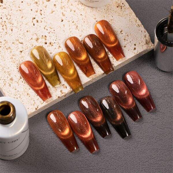 Innovation of Nail Art Cat Eye: