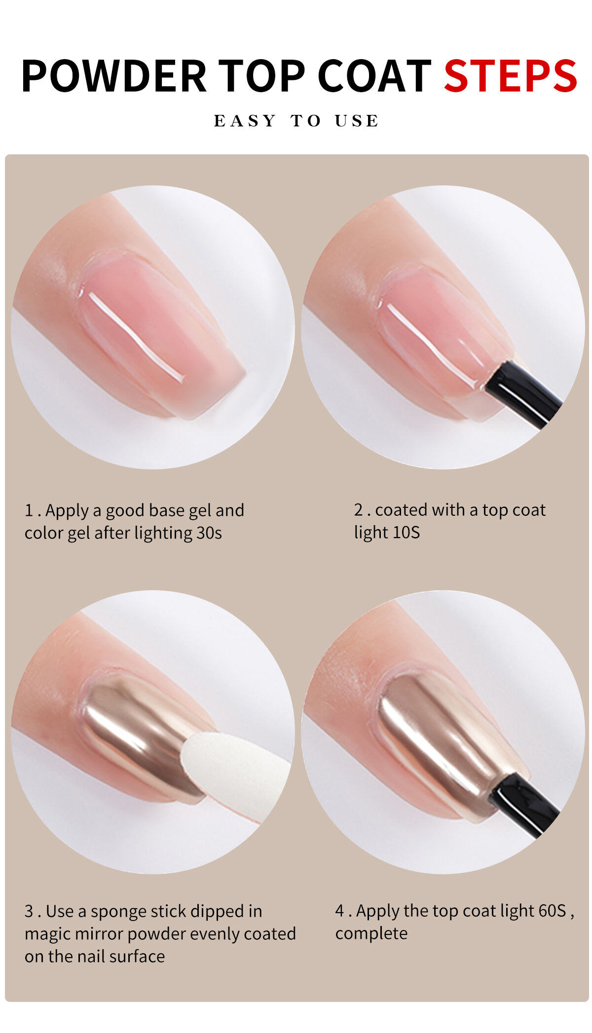 15ml Function Nail Gel Top Coat Rubber Base Coat Gel Nail Polish No Wipe High Shine OEM customize details