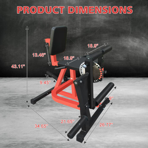 product iunnds oem functional seated leg extension  curl machine for triceps glutes  biceps gym fitness strength training-6