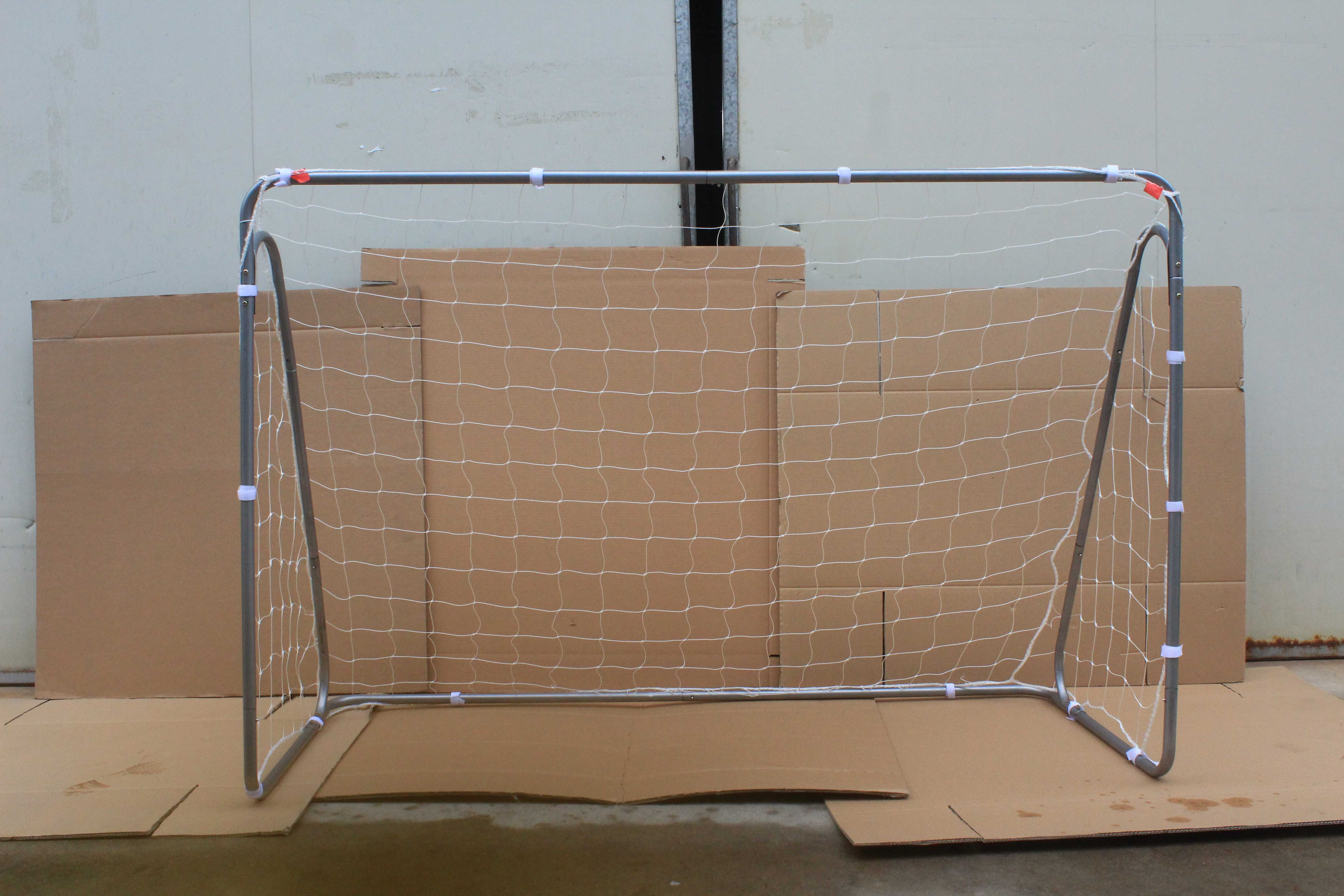 product iunnds soccer goals for backyard foldable portable soccer net for goal children fiberglass pole-6