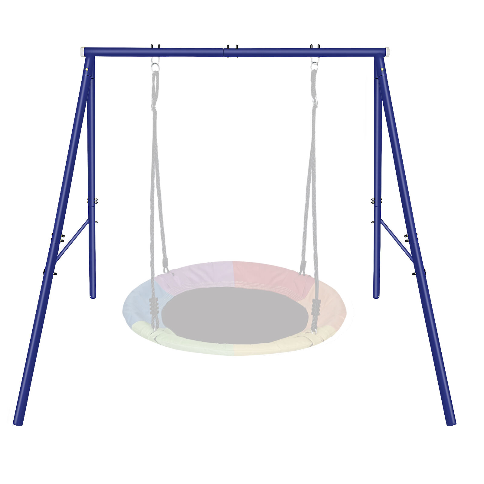 product iunnds metal swing new hot sale metal material garden swing-4