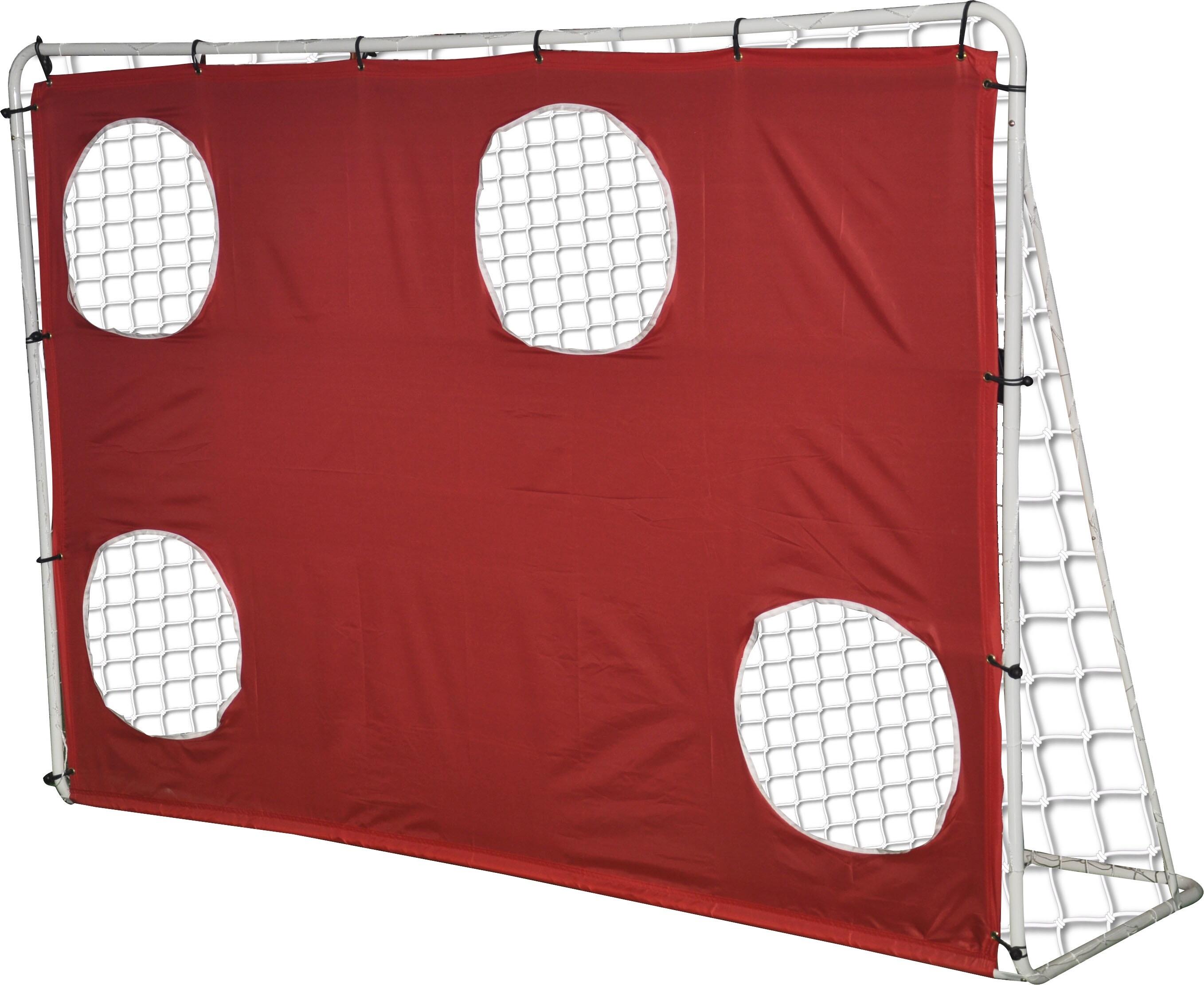 product iunnds 2025 high quality portable soccer goal most popular soccer goal  football training with strong metal tube and net-4