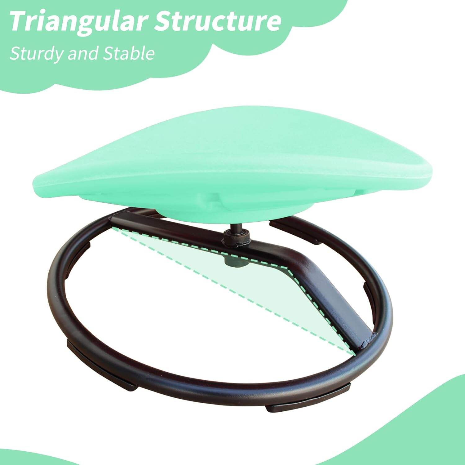 product iunnds sensory chair for kids toddler swivel activity seat spinning toy for preschool daycare family baby toy-10