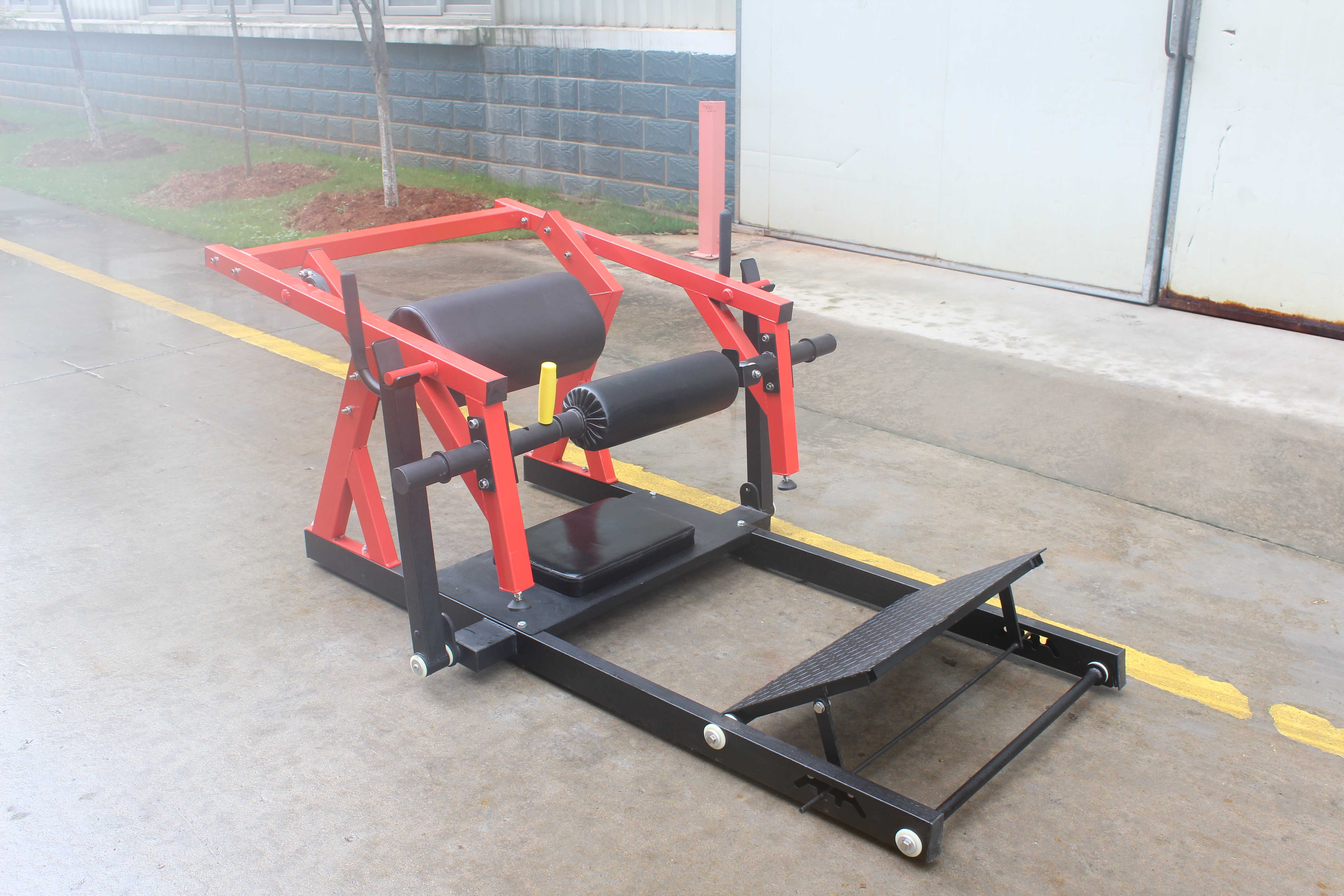 product iunnds oem high quality steel leg curl  leg extension gym machine commercial strength training equipment for seated fitness-5