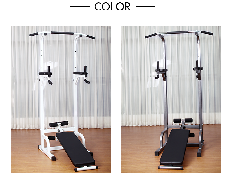 product iunnds hot sale body building equipment gym fitness tower pull ups dip bar station factory wholesale pull up tower-6