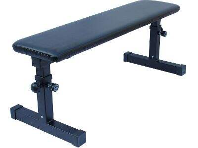 All-in-One Fitness Solution: Weights Bench with Adjustable Weight Set