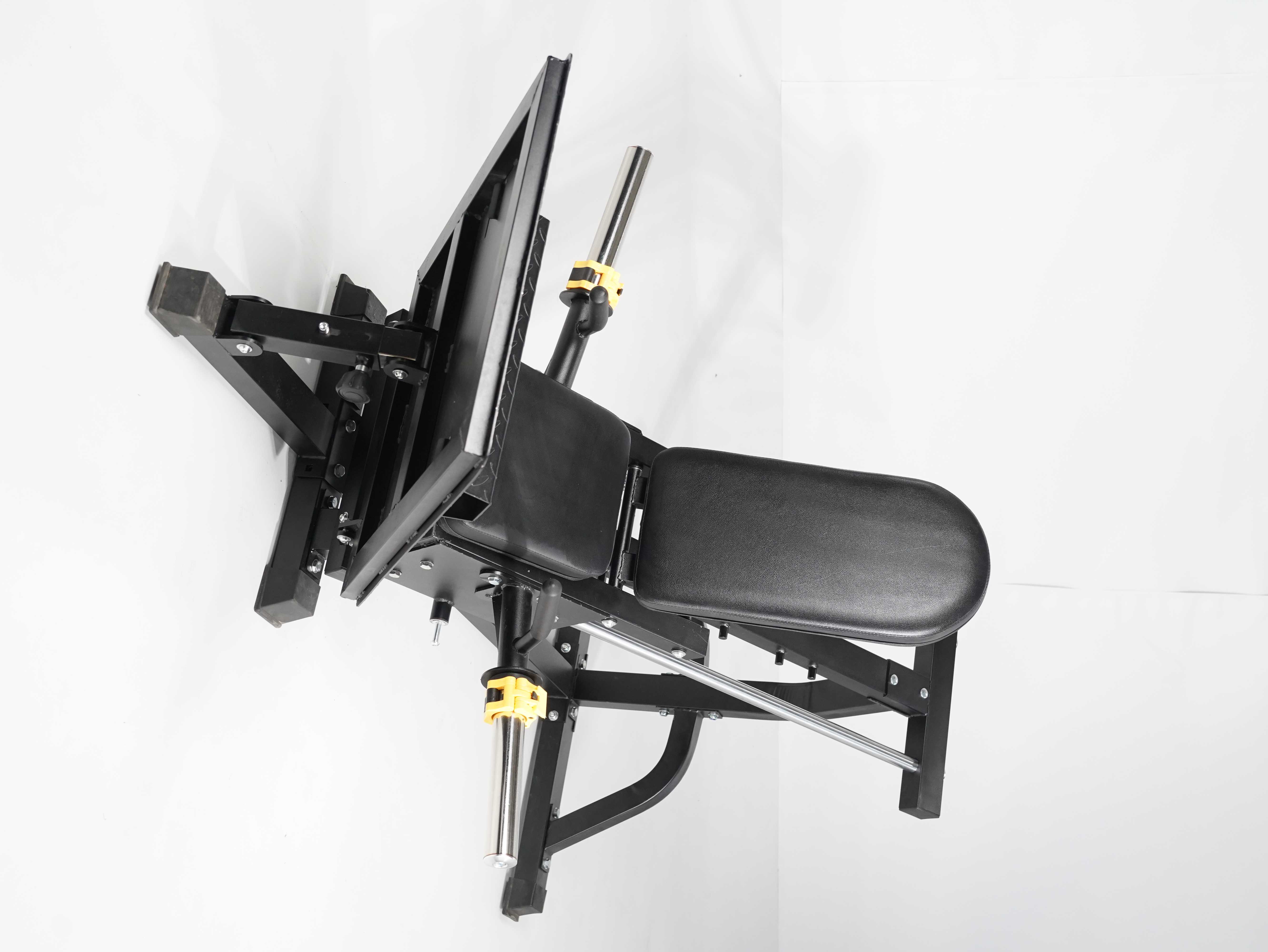 product iunnds new arrival indoor plate loaded leg press hack squat fitness chest press gym equipment  fly machine-4