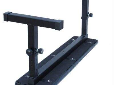 Space-Saving Fitness: Compact Weights Bench and Weights Set Ideas