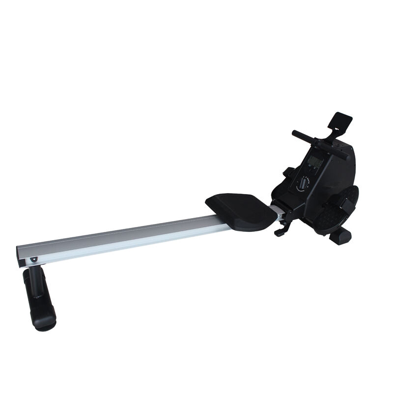 product iunnds high quality indoor seated rowing machine smooth and stable wind for low impact exercise-5