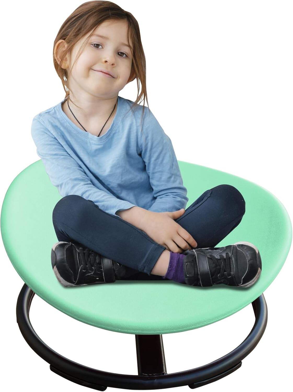 product iunnds sensory chair for kids toddler swivel activity seat spinning toy for preschool daycare family baby toy-4