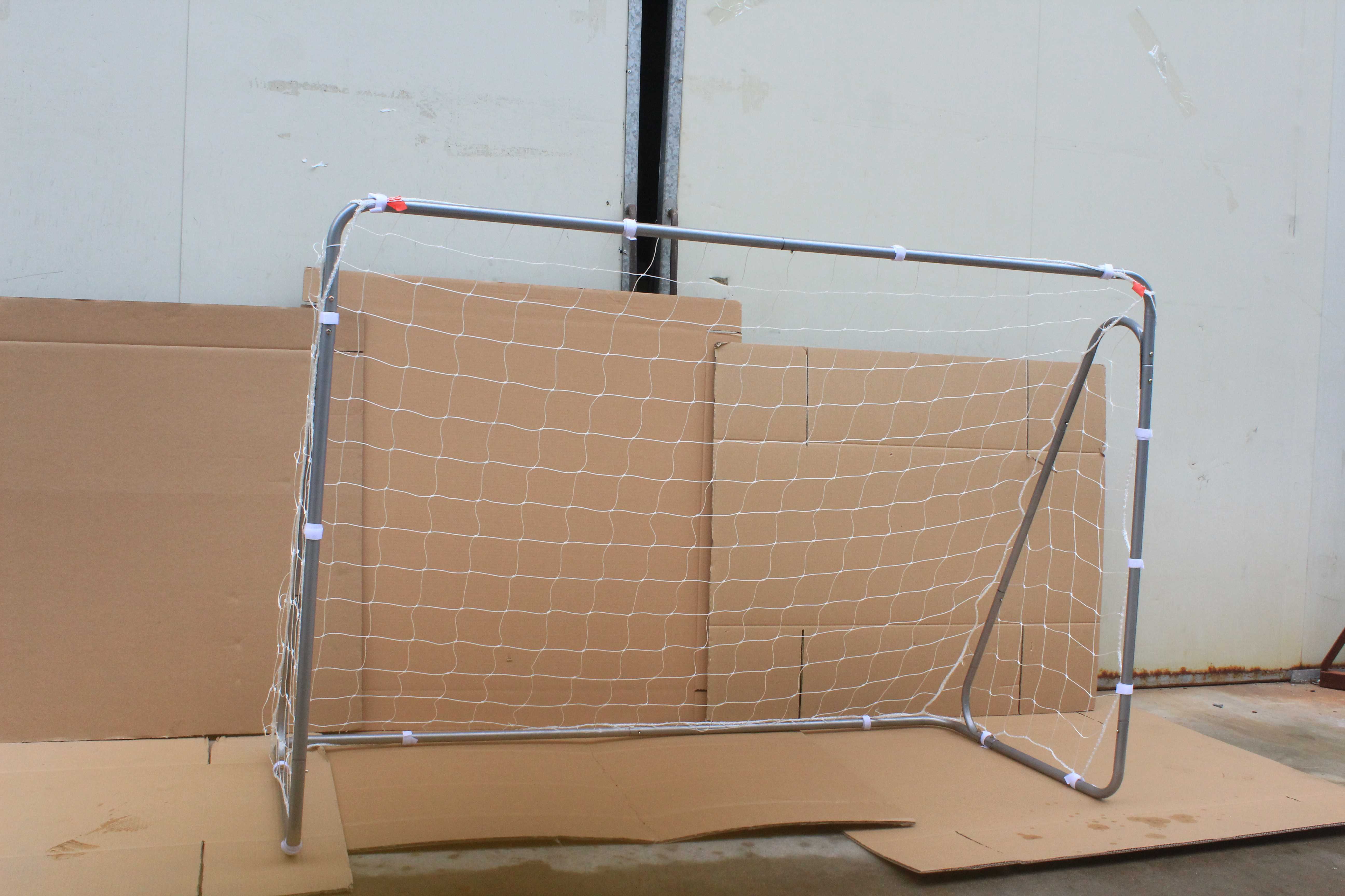 product iunnds soccer goals for backyard foldable portable soccer net for goal children fiberglass pole-8