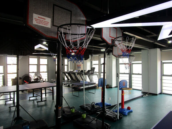 product high quality portable acrylic backyard adjustable 10tf basketball net goal stand rim-10