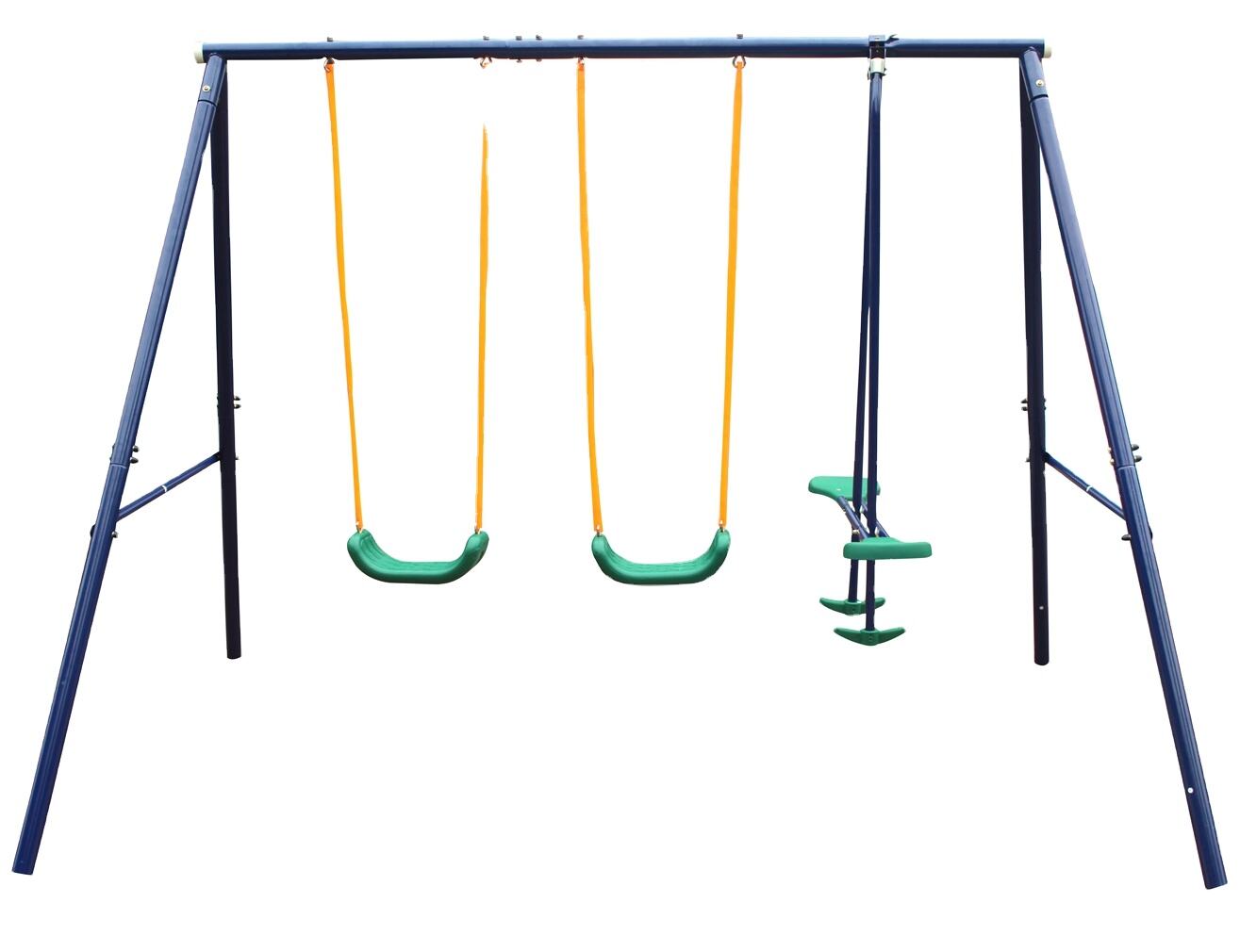 product iunnds good quality tree swing strap outdoor toy baby swing green red blue seat set oem style unit metal big color-5