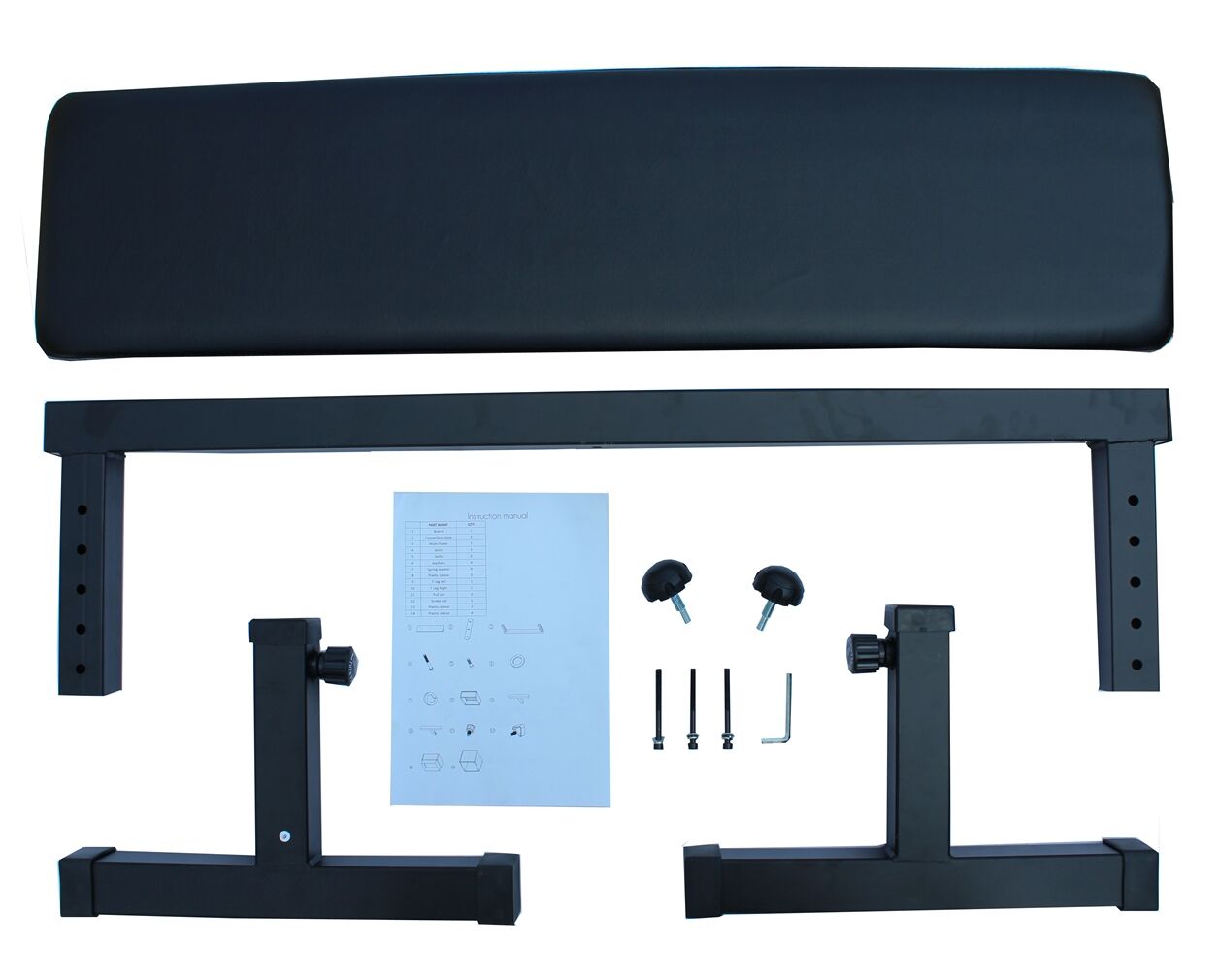 product iunnds kanglaibao color customised weight bench gym fitness set for training-9