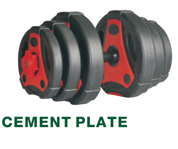 product iunnds wholesale price competitive colorful rubber cement dumbbell piece bumper plates weight plate-4